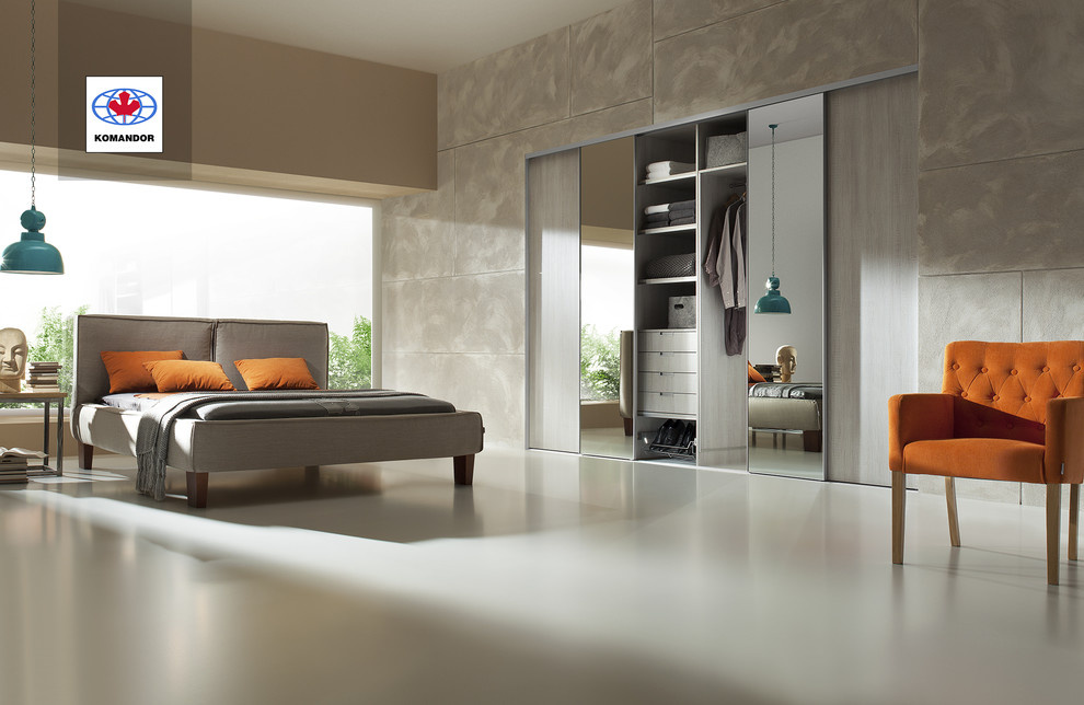 Гардеробные системы KOMANDOR  с 30-летней гарантией