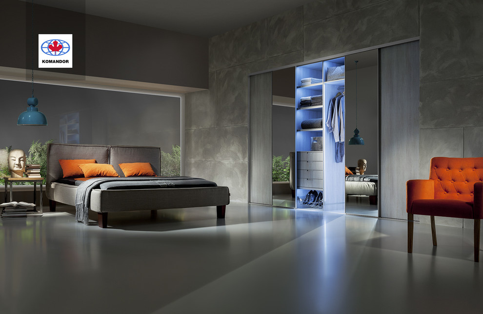 Гардеробные системы KOMANDOR  с 30-летней гарантией