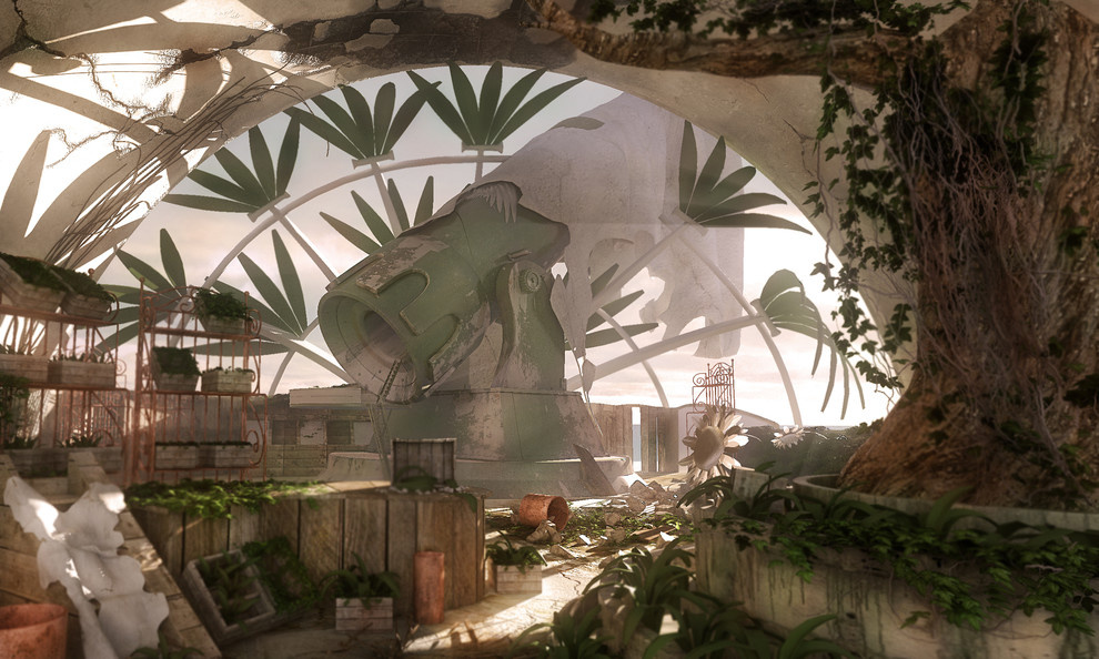Game_Modeling_Rendering