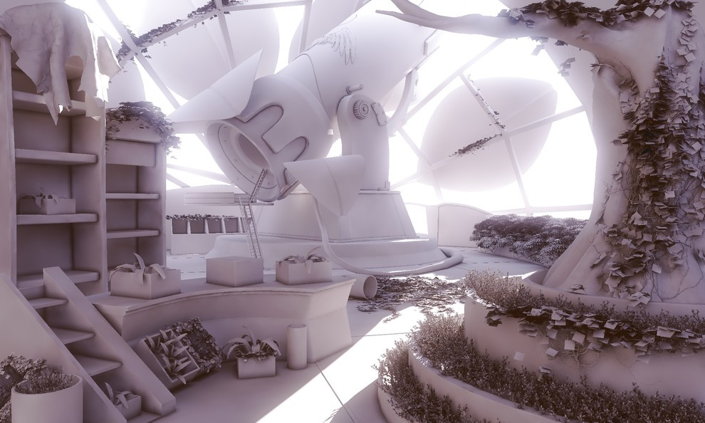 Game_Modeling_Rendering