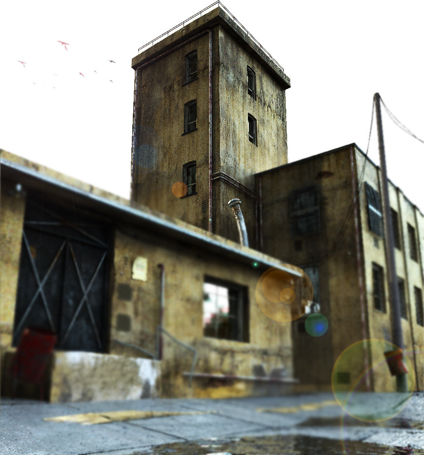 Game_Modeling_Rendering