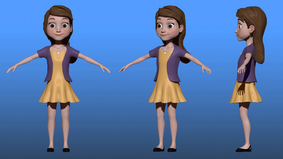 Обложка проекта: Game_Modeling_Rendering