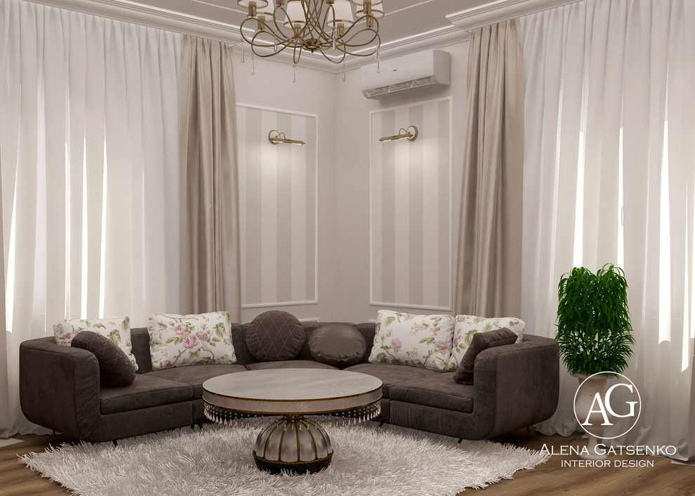 Дизайн частного дома в г. Краснодаре