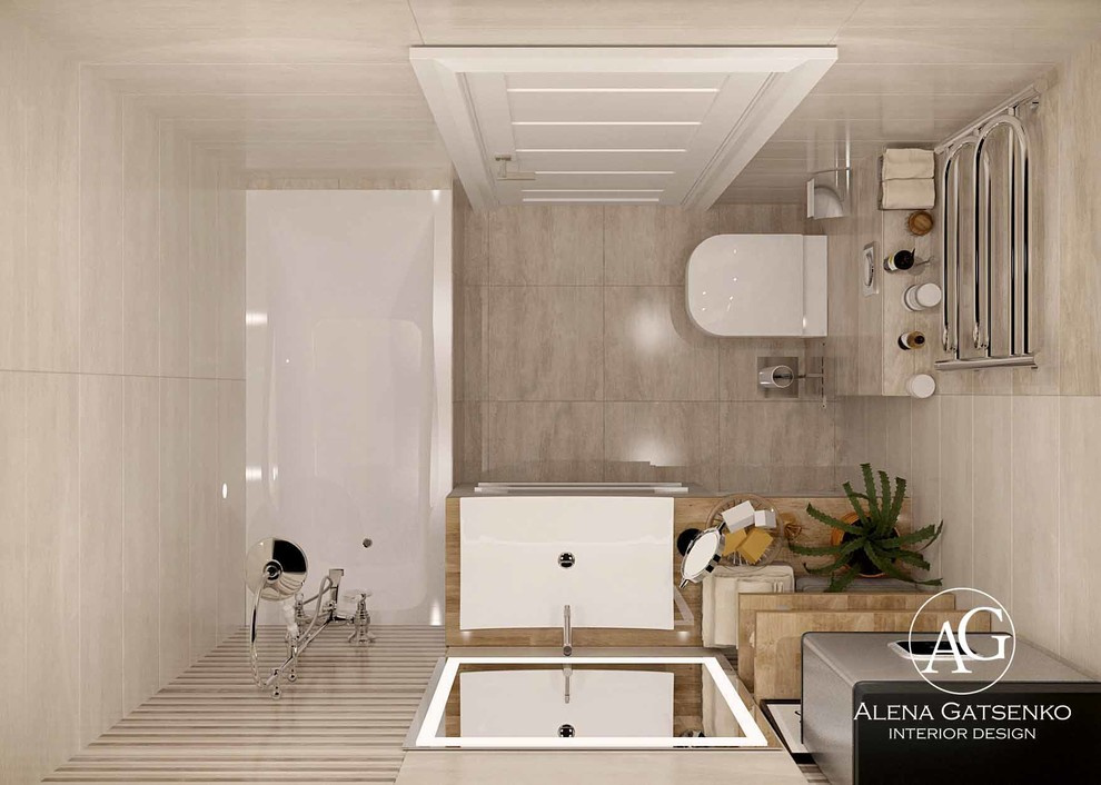 Дизайн однокомнатной квартиры в ЖК"Большой"