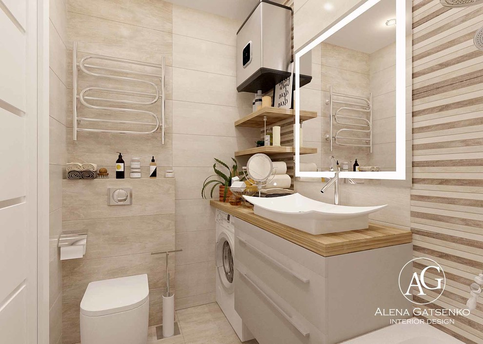 Дизайн однокомнатной квартиры в ЖК"Большой"