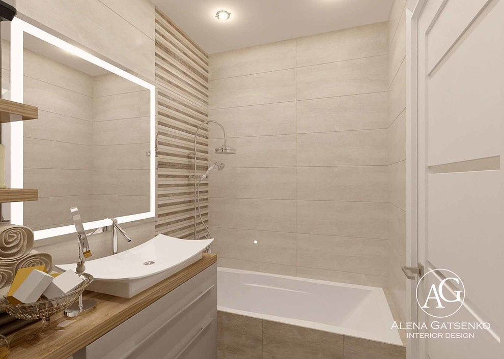 Дизайн однокомнатной квартиры в ЖК"Большой"