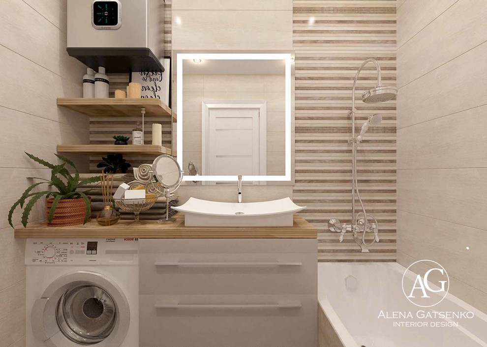 Дизайн однокомнатной квартиры в ЖК"Большой"