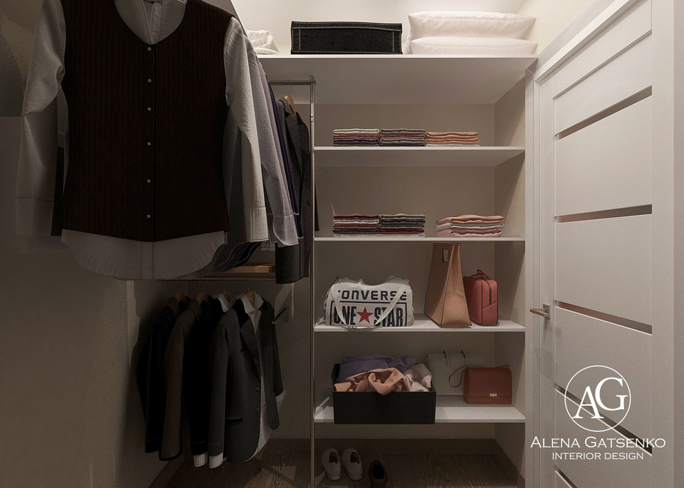 Дизайн однокомнатной квартиры в ЖК"Большой"