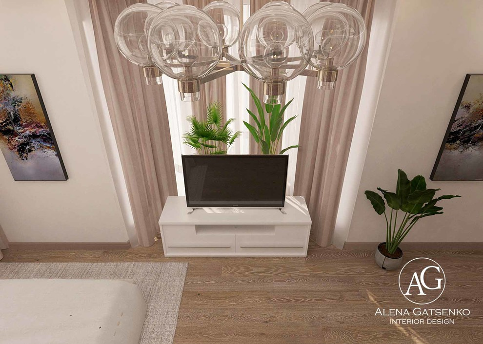 Дизайн однокомнатной квартиры в ЖК"Большой"