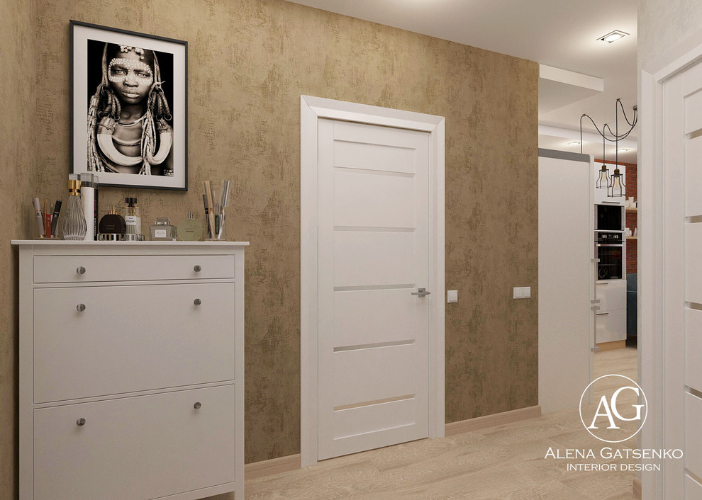 Дизайн однокомнатной квартиры в ЖК"Большой"