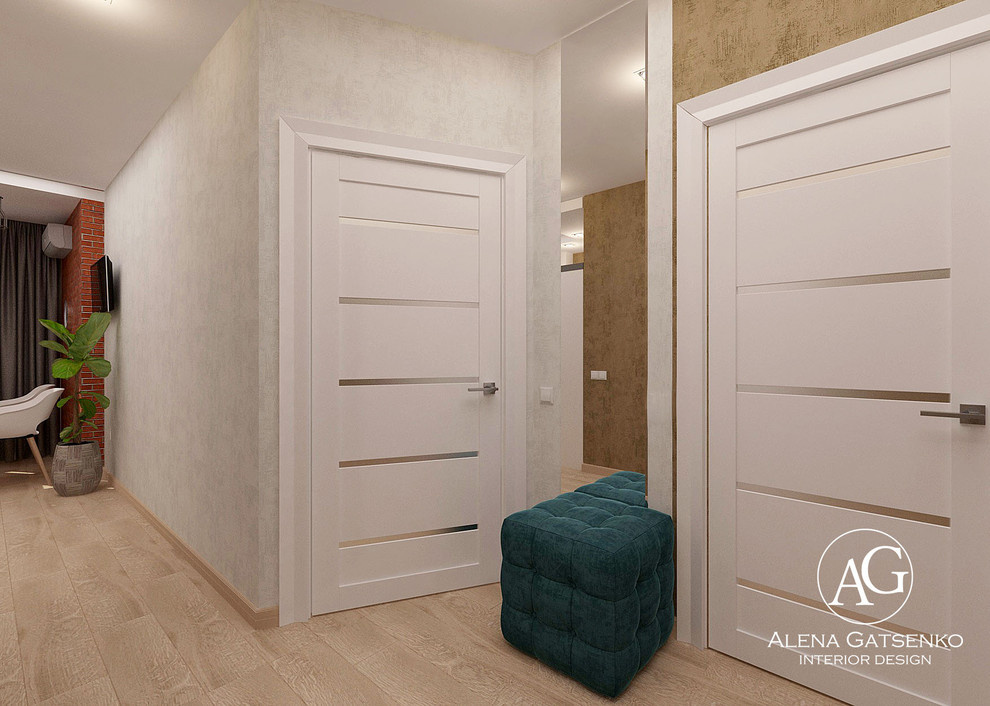 Дизайн однокомнатной квартиры в ЖК"Большой"