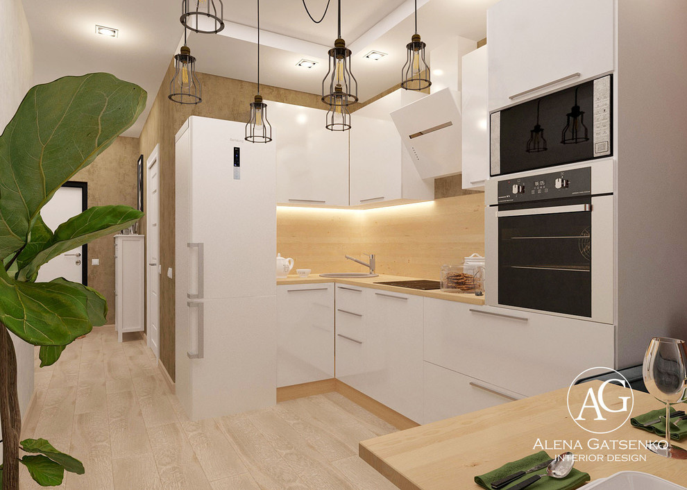 Дизайн однокомнатной квартиры в ЖК"Большой"