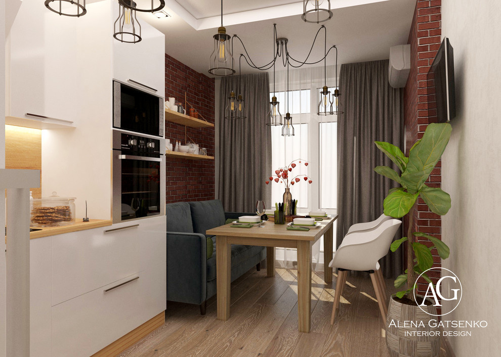 Дизайн однокомнатной квартиры в ЖК"Большой"