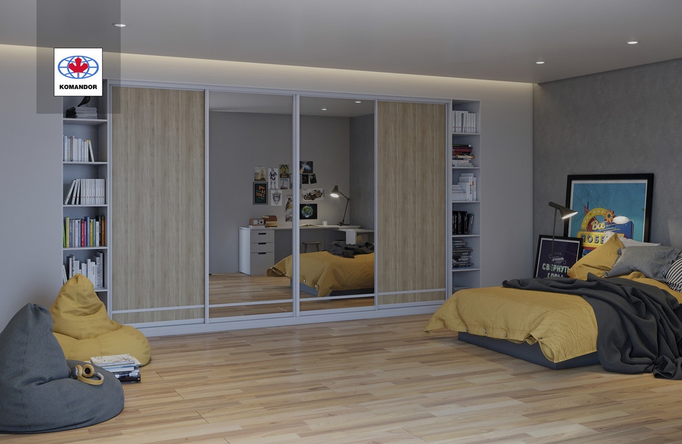 Шкафы Купе KOMANDOR