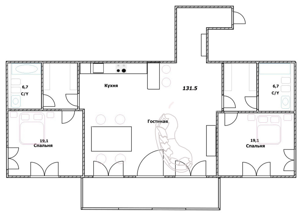 Обложка проекта: Структурированная пустота