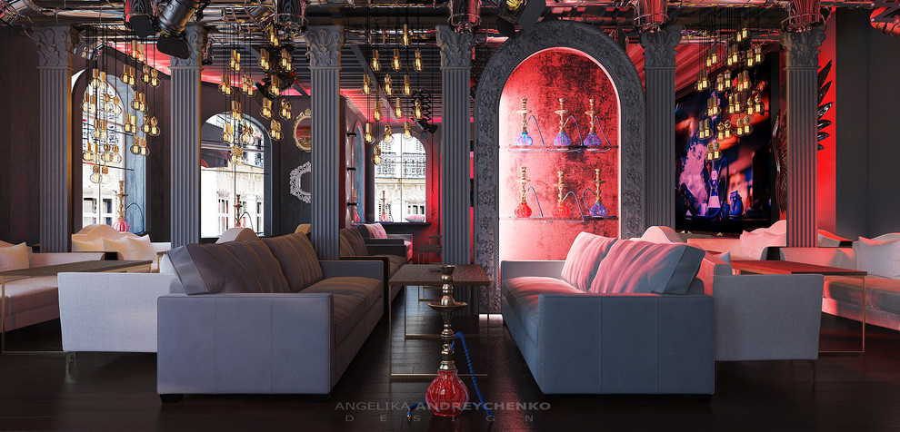 Обложка проекта: Кальянная