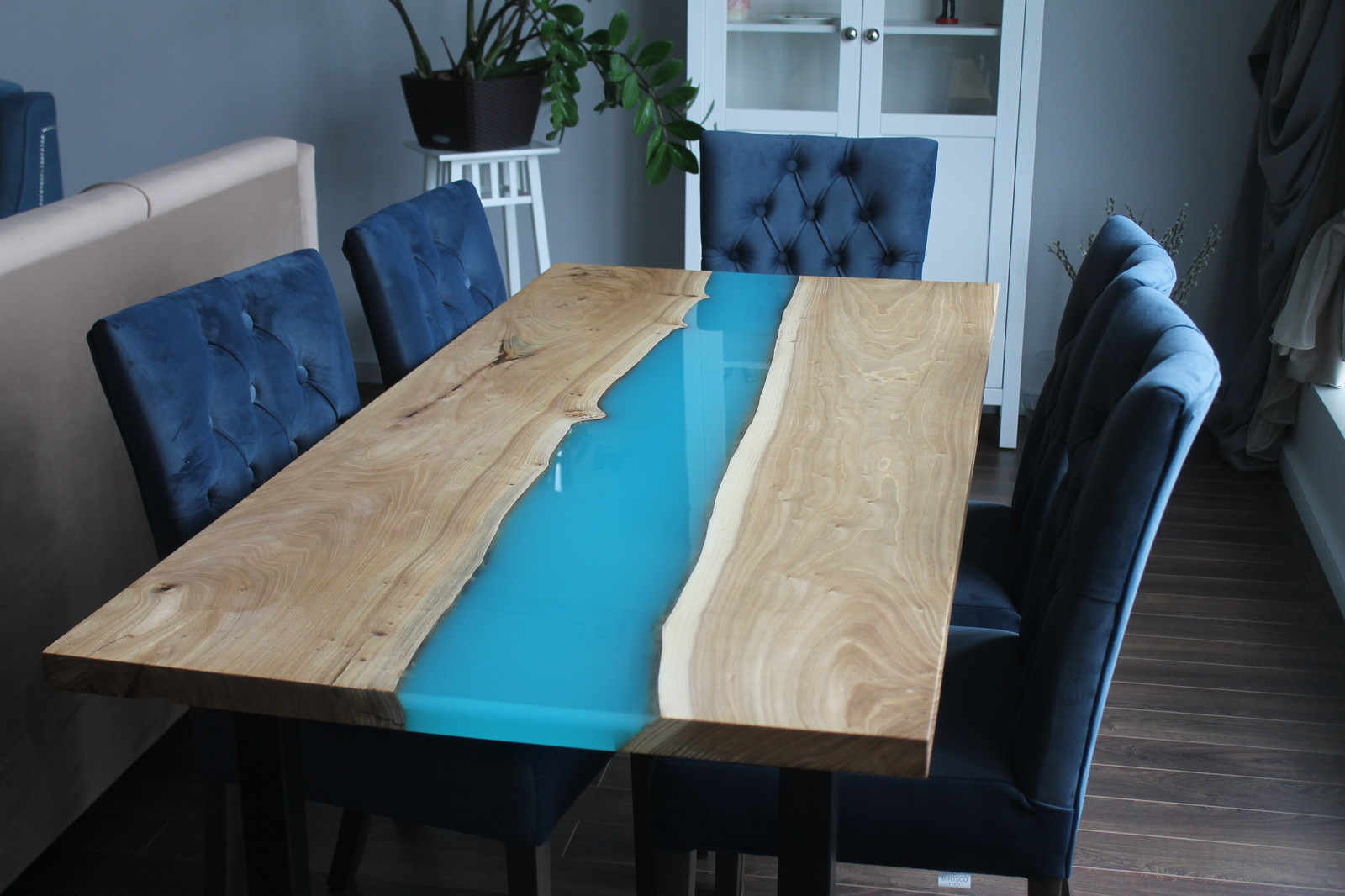 Зона гостиной