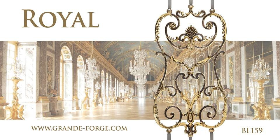 Ограждения Grand Forge серия "Royal"