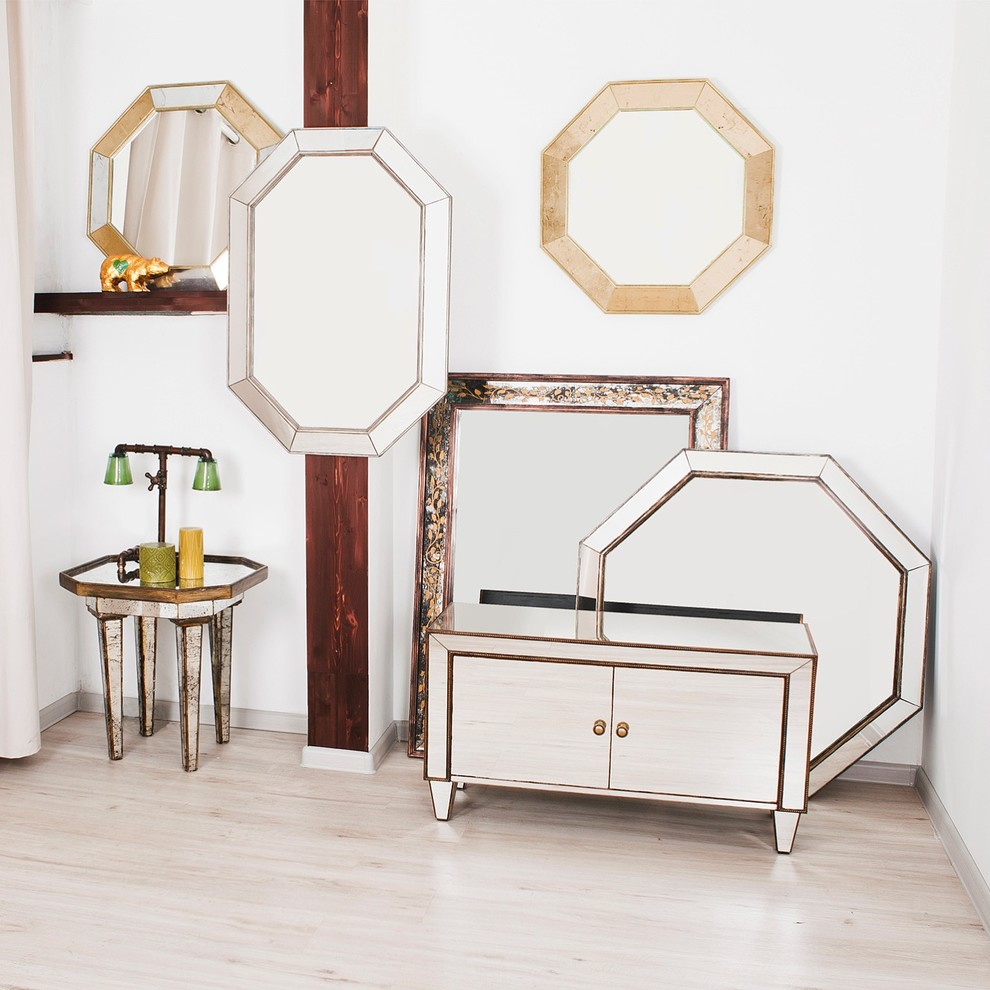 Зеркала и зеркальная мебель (производство в Москве)