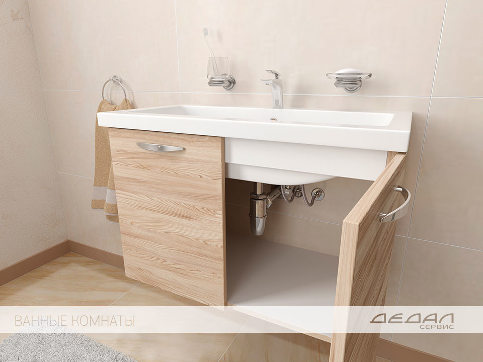 Мебель для ВАННЫХ КОМНАТ