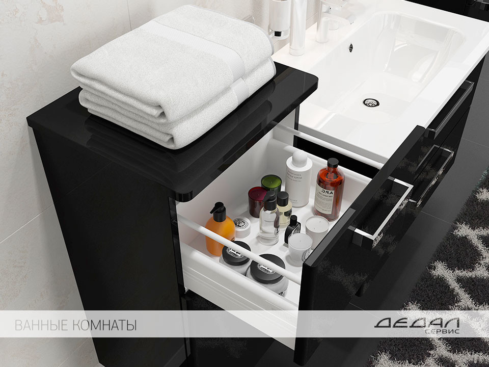Мебель для ВАННЫХ КОМНАТ