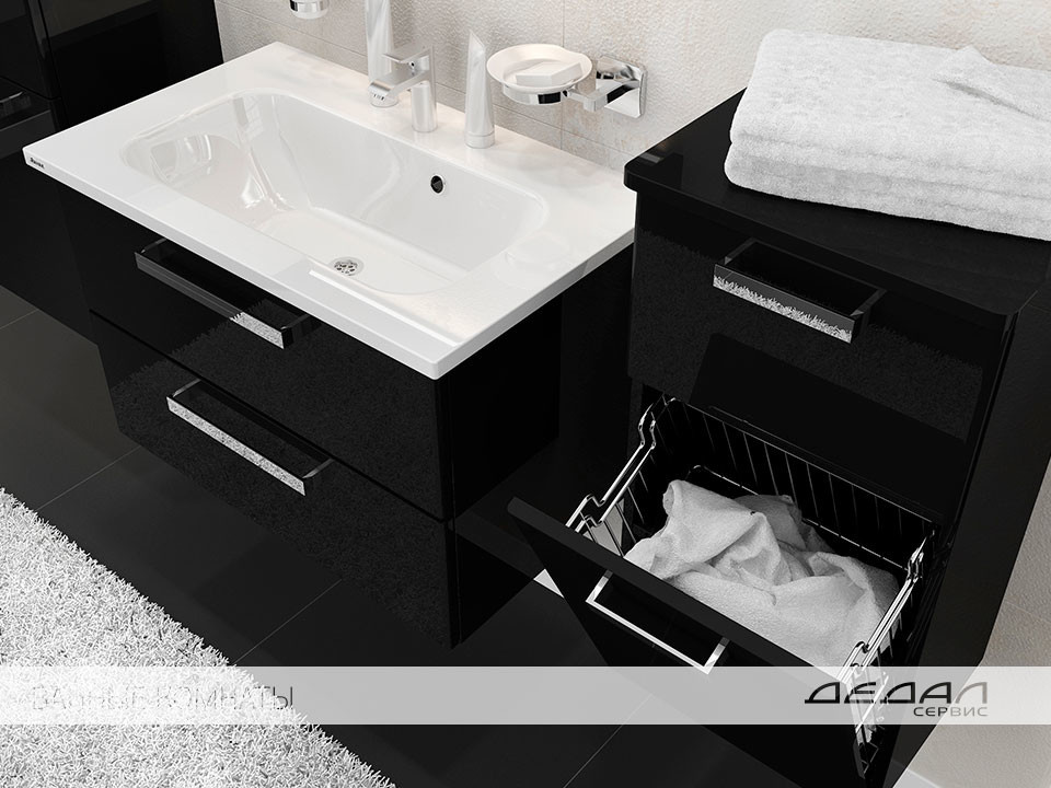 Мебель для ВАННЫХ КОМНАТ