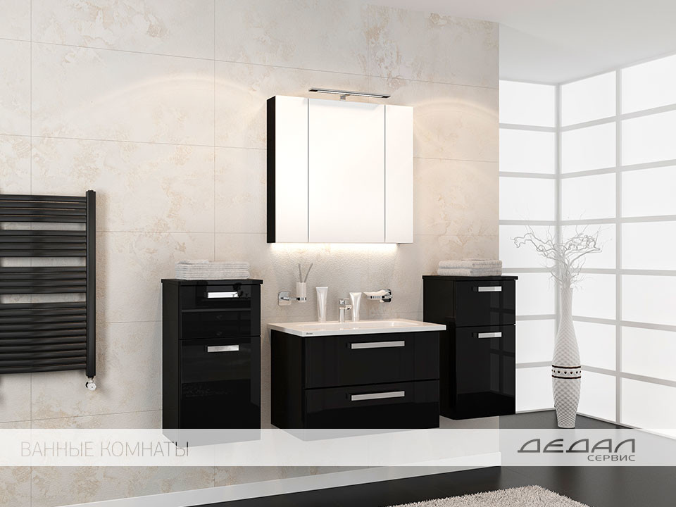 Мебель для ВАННЫХ КОМНАТ