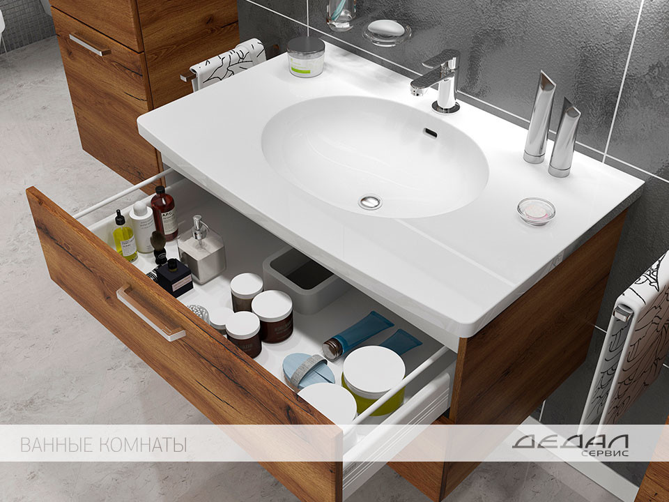 Мебель для ВАННЫХ КОМНАТ