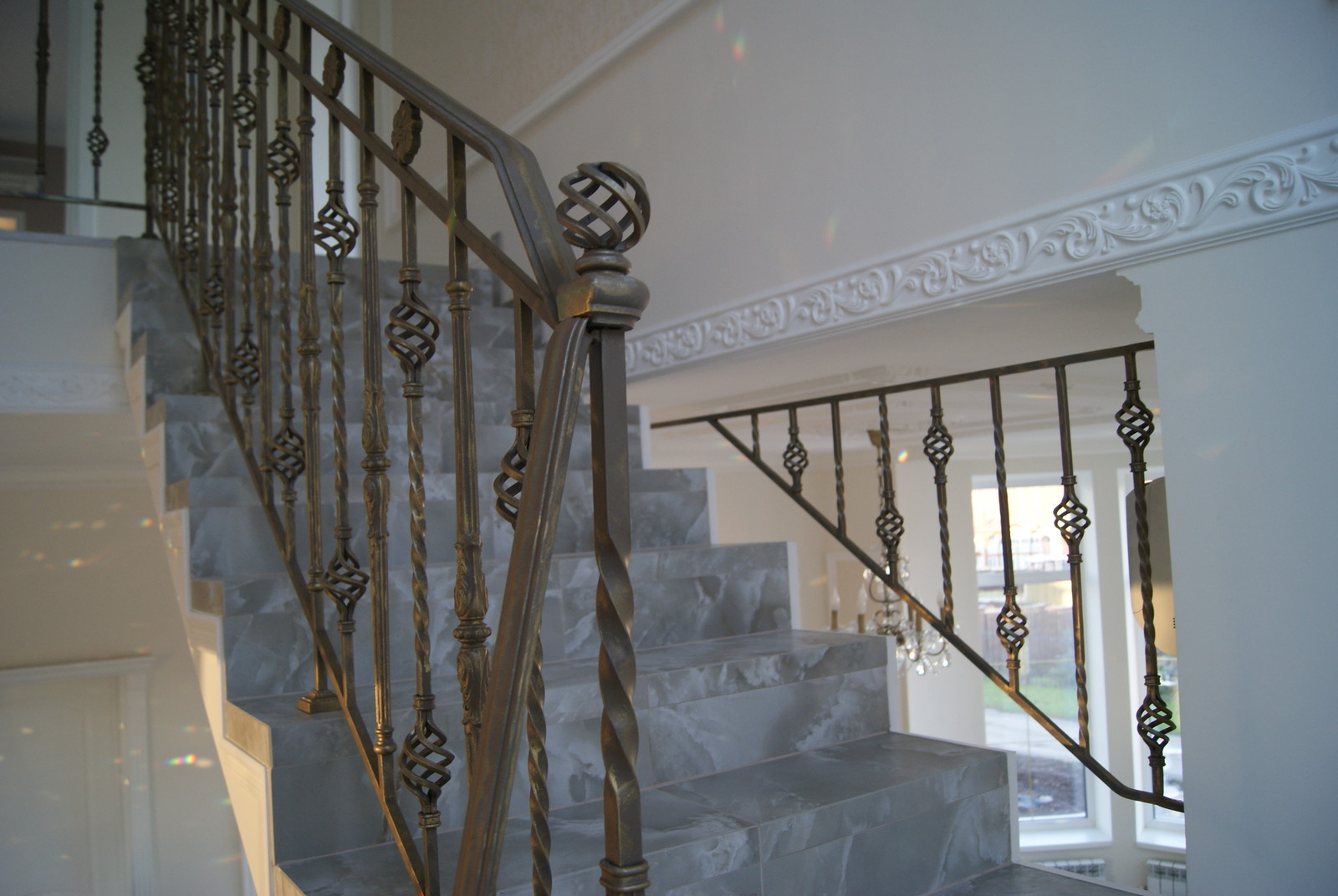 Ограждения " Grande-forge" серия "художественное литье" и "традиция"