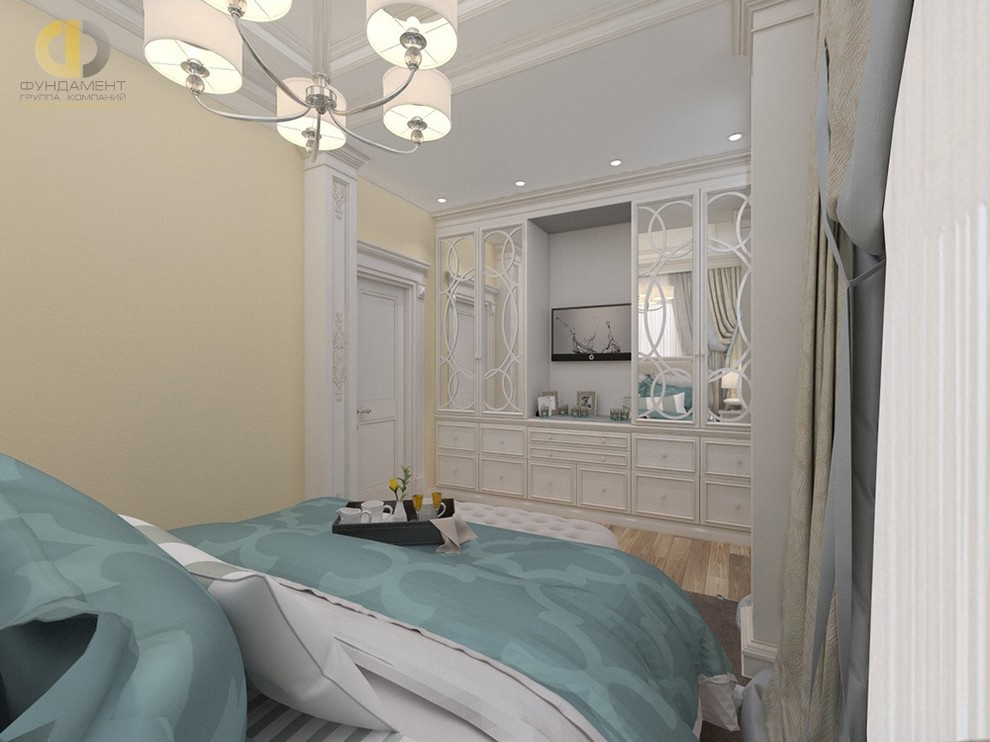 Дизайн интерьера дома 220 кв.м в стиле классика