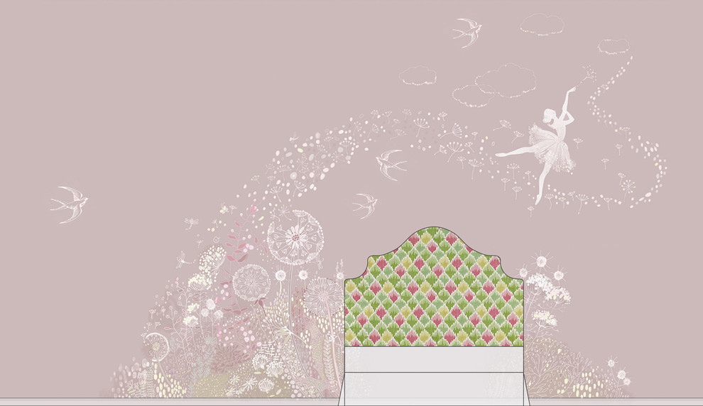 Летящие  одуванчики