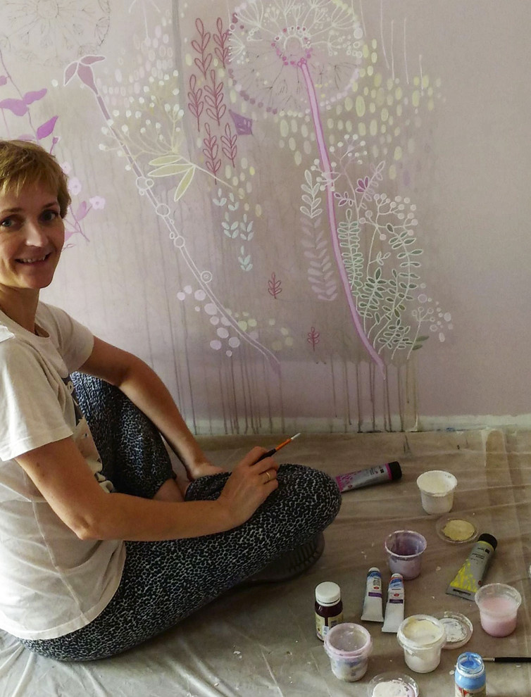 Летящие  одуванчики