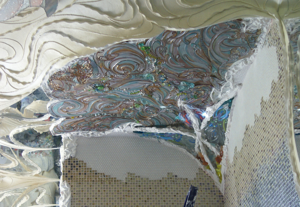 Зеркала витражные,фьюзинговые,эгламизе.