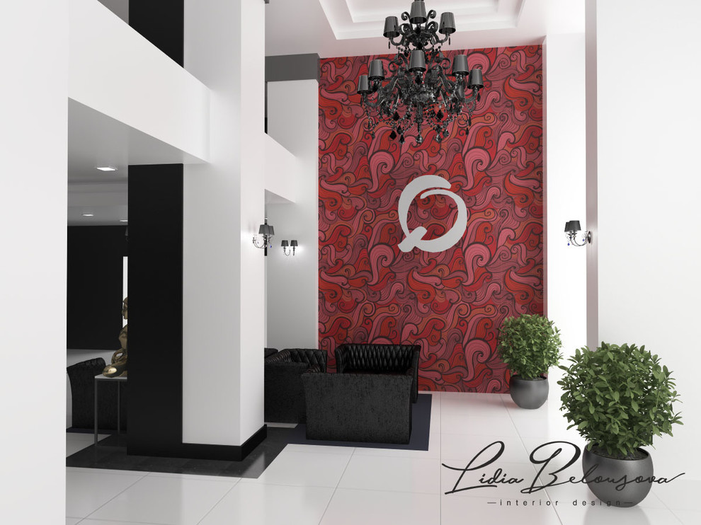 Лобби в Queenco Hotel & Casino в Камбоджа