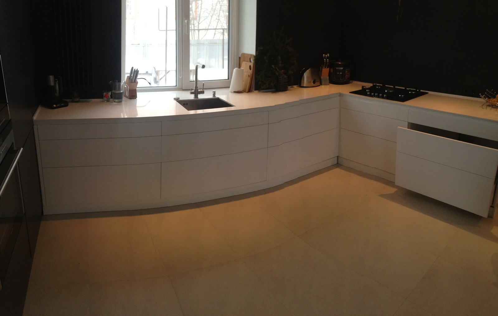 Кухни современные