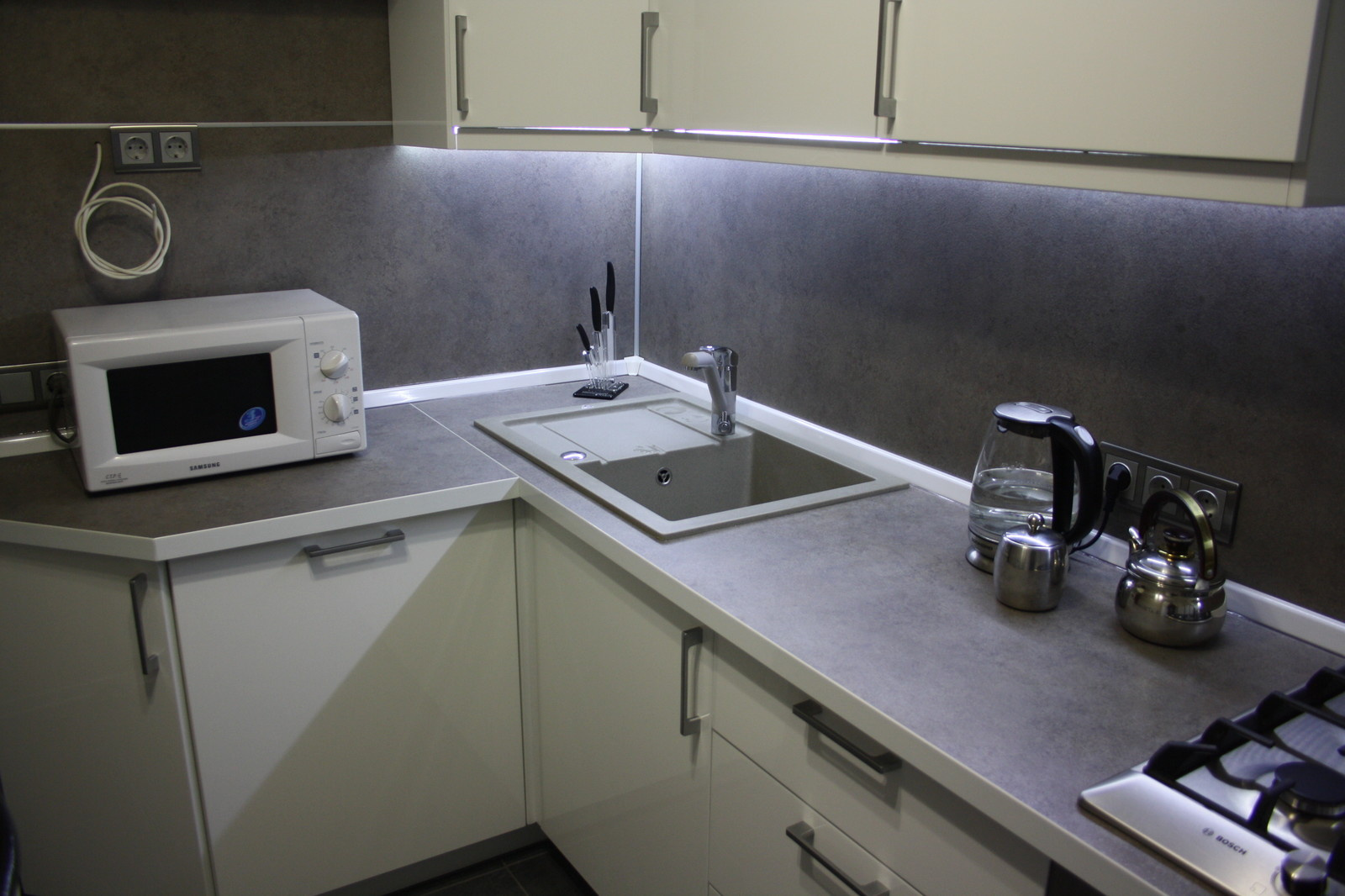 Кухни современные