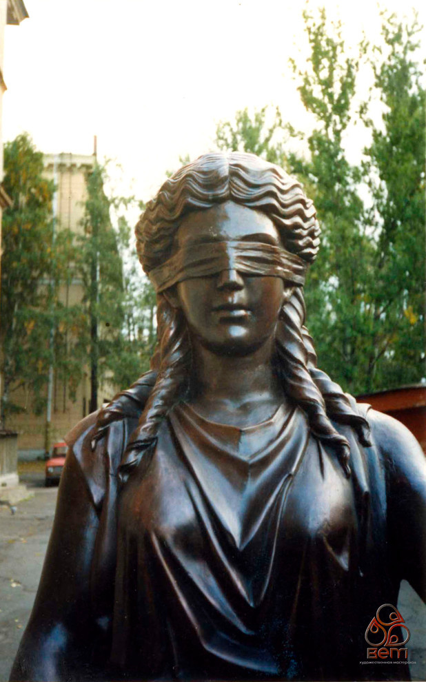 Скульптура и гальванопластика.