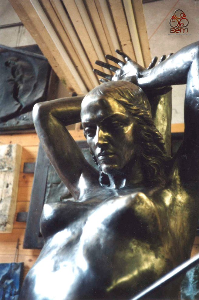 Скульптура и гальванопластика.