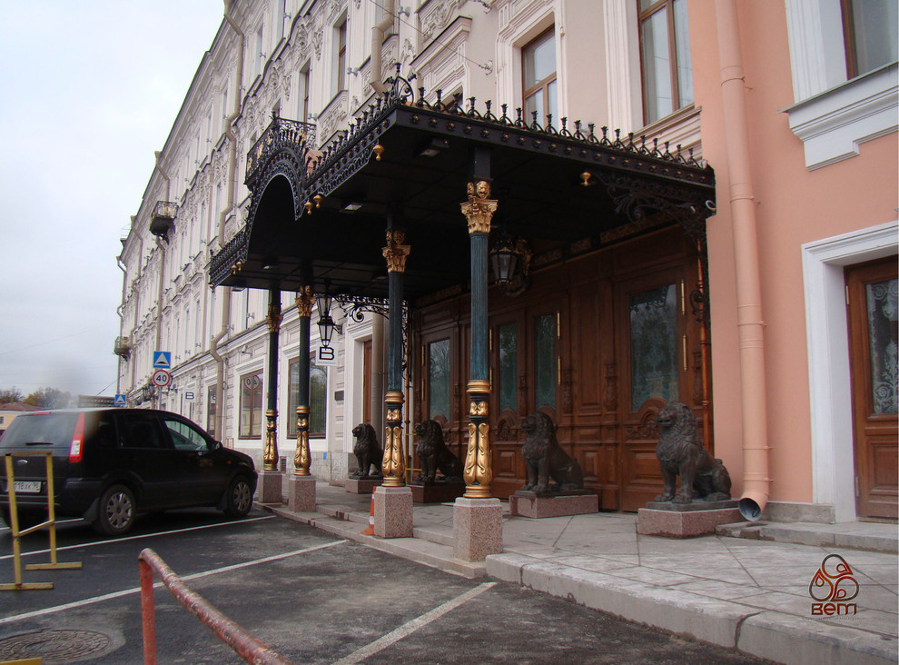 Скульптура и гальванопластика.