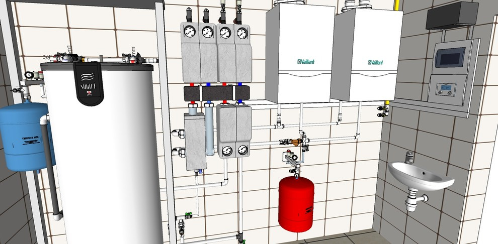 3х этажный жилой дом