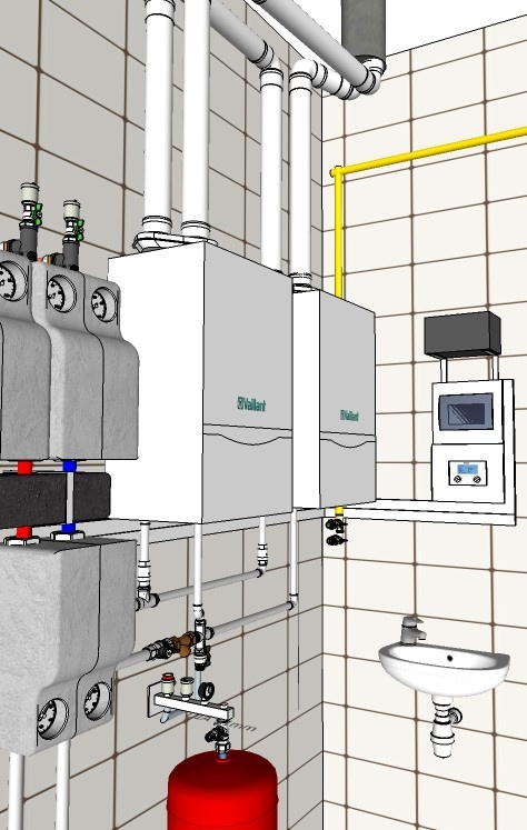 3х этажный жилой дом