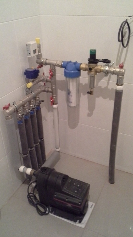 Обложка проекта: 3х этажный жилой дом котельная