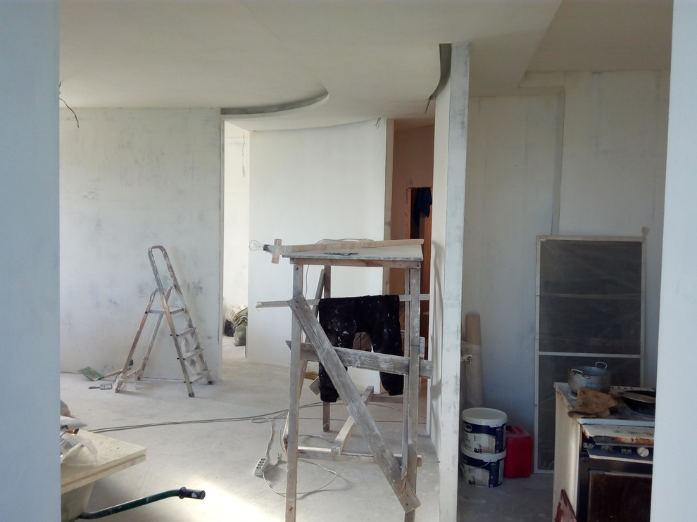 Подготовка к чистовой отделке