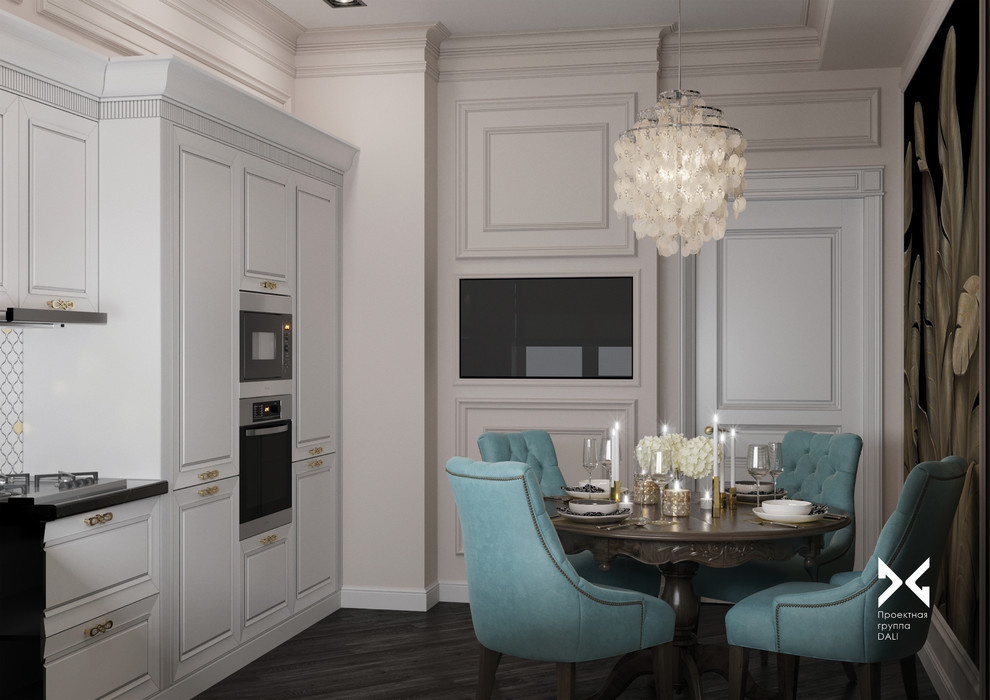 Обложка проекта: Кухня