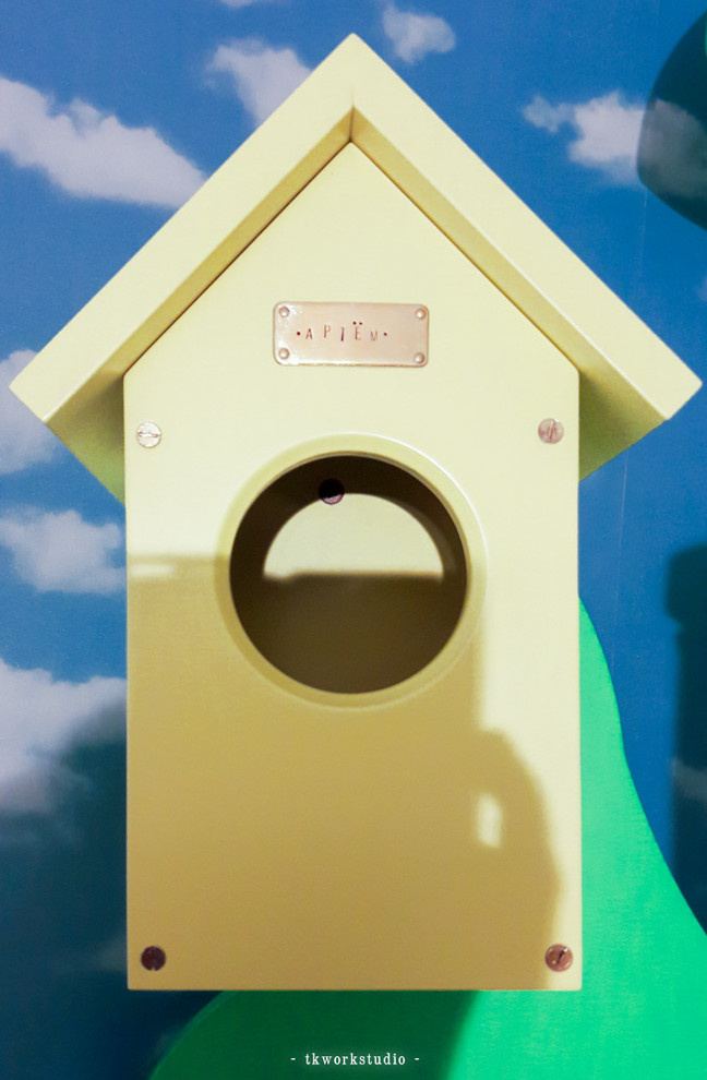 Спортивный комплекс wood & birdhouse