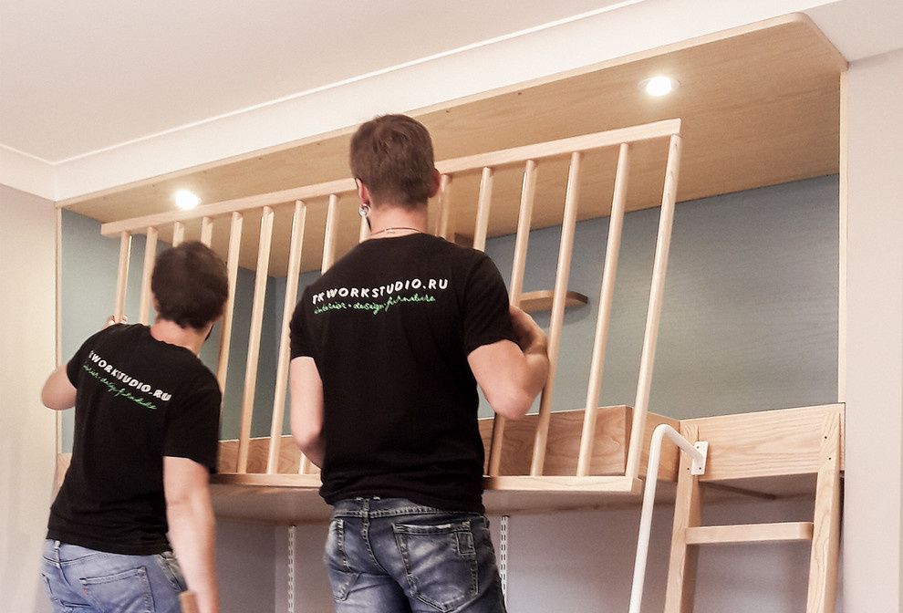 Обложка проекта: Детская комната MODUL