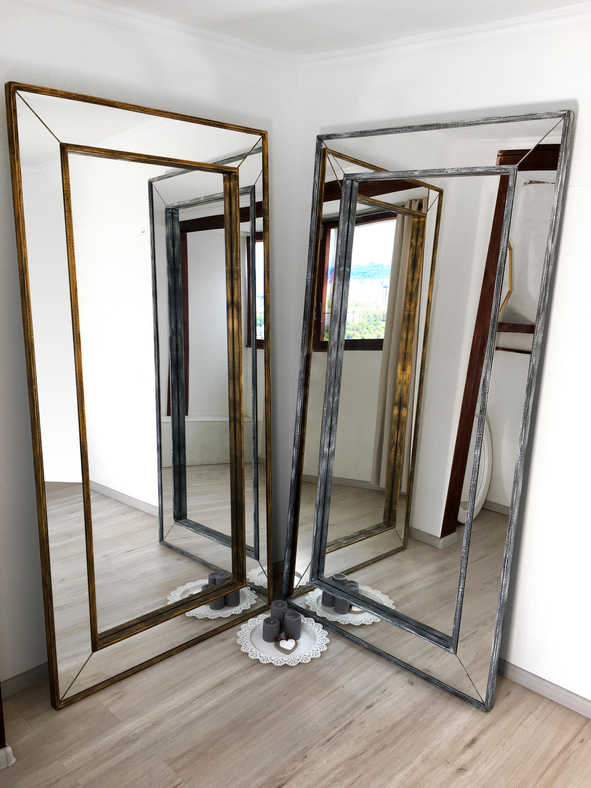 Напольные зеркала BountyHome (производство в Москве)