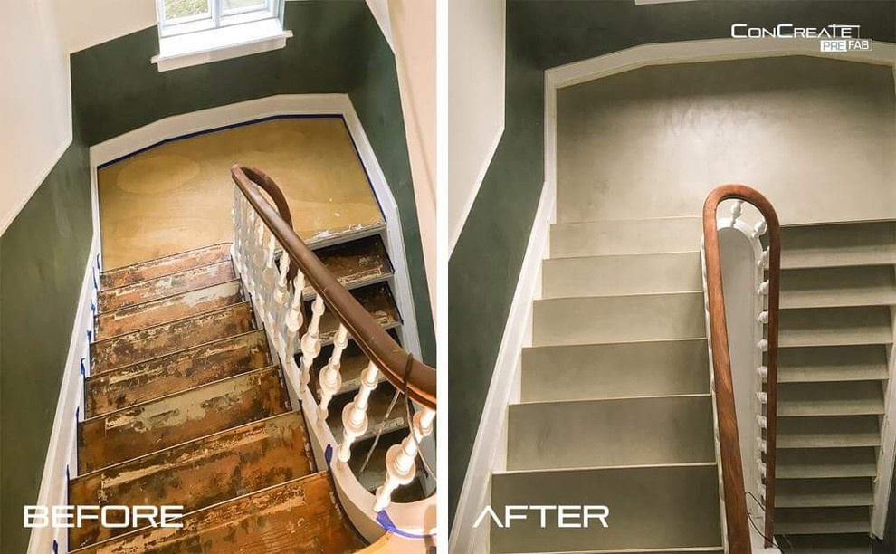 Обложка проекта: Topciment можно наносить на любую поверхность: ДО и ПОСЛЕ