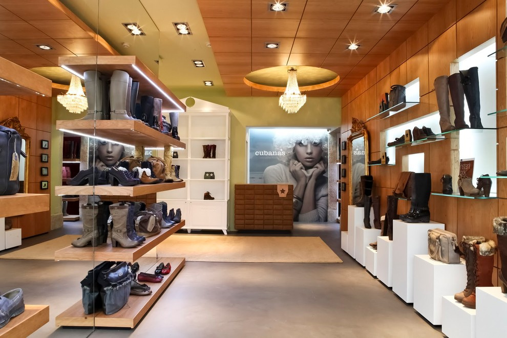 Микроцемент (микробетон) для напольных покрытий с высоким транзитом