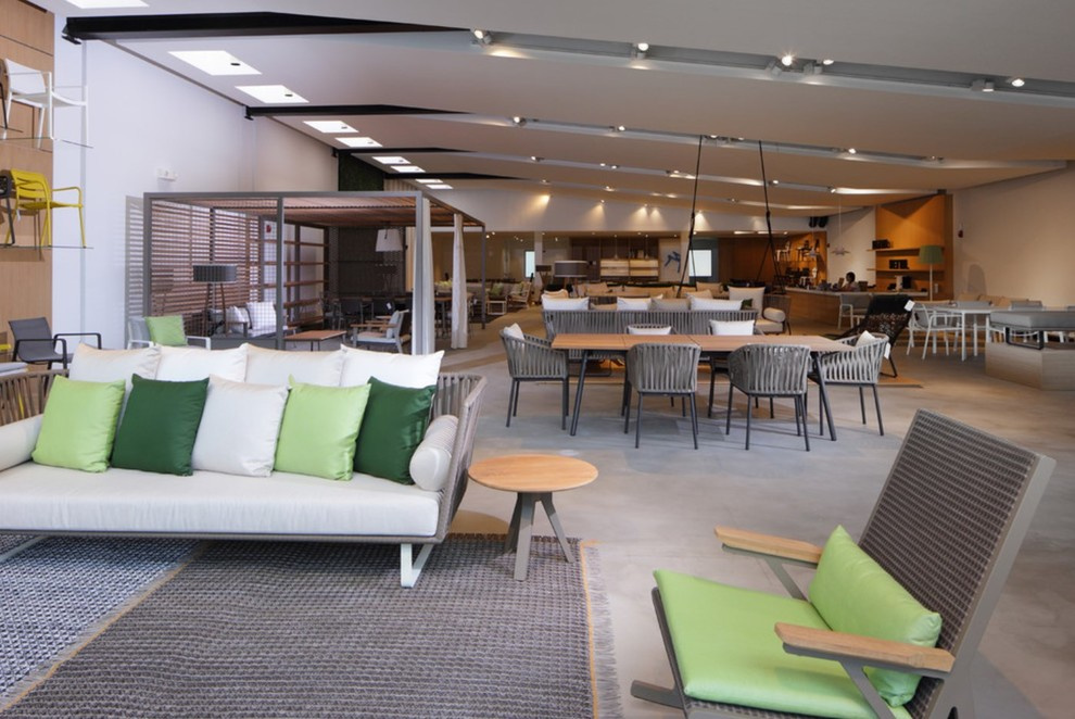 Микроцемент (микробетон) для напольных покрытий с высоким транзитом